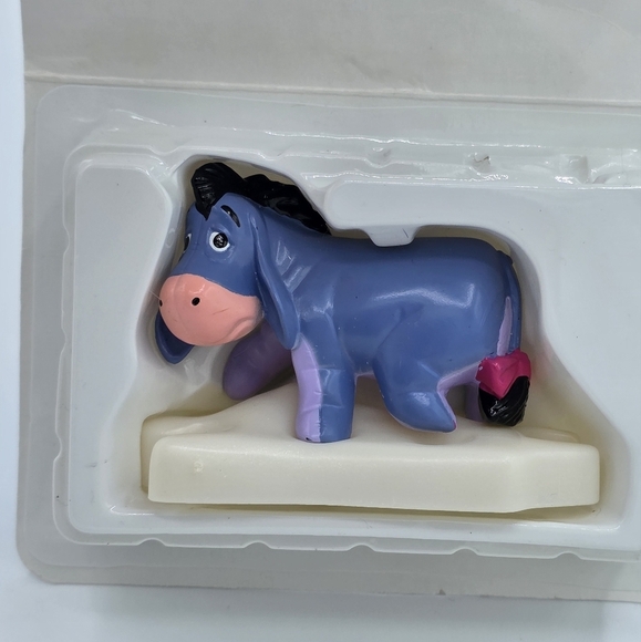 McDonald's Disney's Winnie the Pooh Seasons of Giving Eeyore Happy Meal Toy - Picture 7 of 11